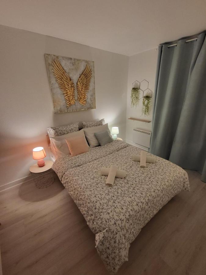 Appartement Zen Et Calme, Centre Ville Vendôme Buitenkant foto